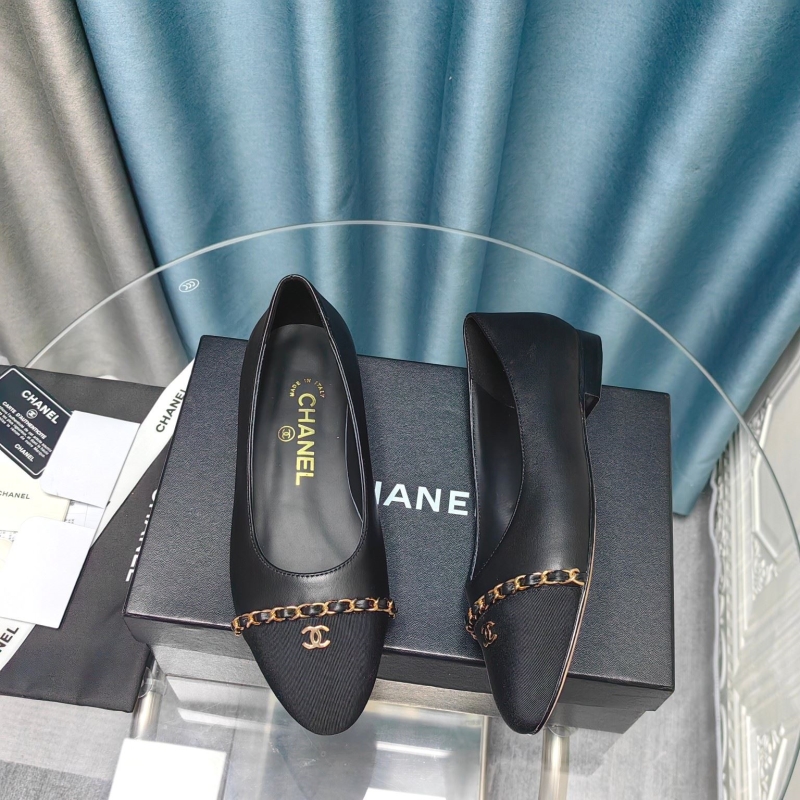 Chanel Flat Shoes